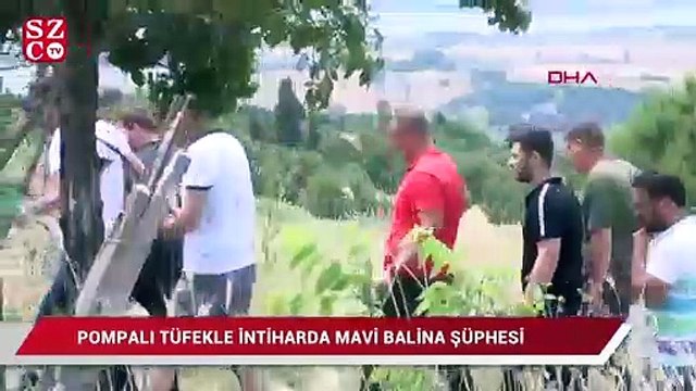 Pompalı tüfekle intiharda mavi balina şüphesi