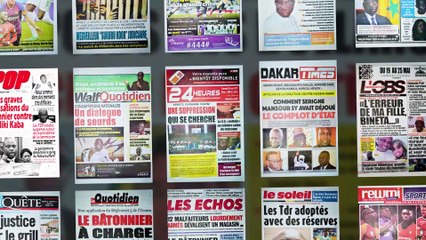 revu de la presse du Mardi 11 juin 2019