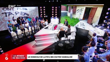 Le monde de Macron: Le domicile de Latifa Ibn Ziaten vandalisé – 11/06
