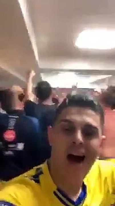 Festa ne zhveshtore pas fitores se Kosoves ndaj Bullgarise