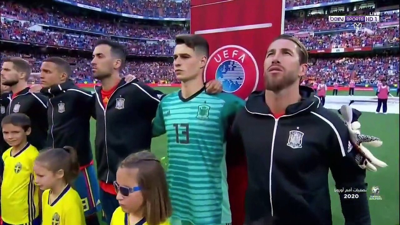 ملخص مباراة اسـ ـبـ ـا نـ ـيـ ـا والـ ـسـ ـويـ ـد 3-0_ مباراة قوية_ الاهداف كاملة _تعليق عصام الشوال