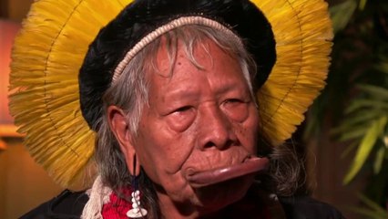 Echos du monde - Raoni, son dernier voyage…