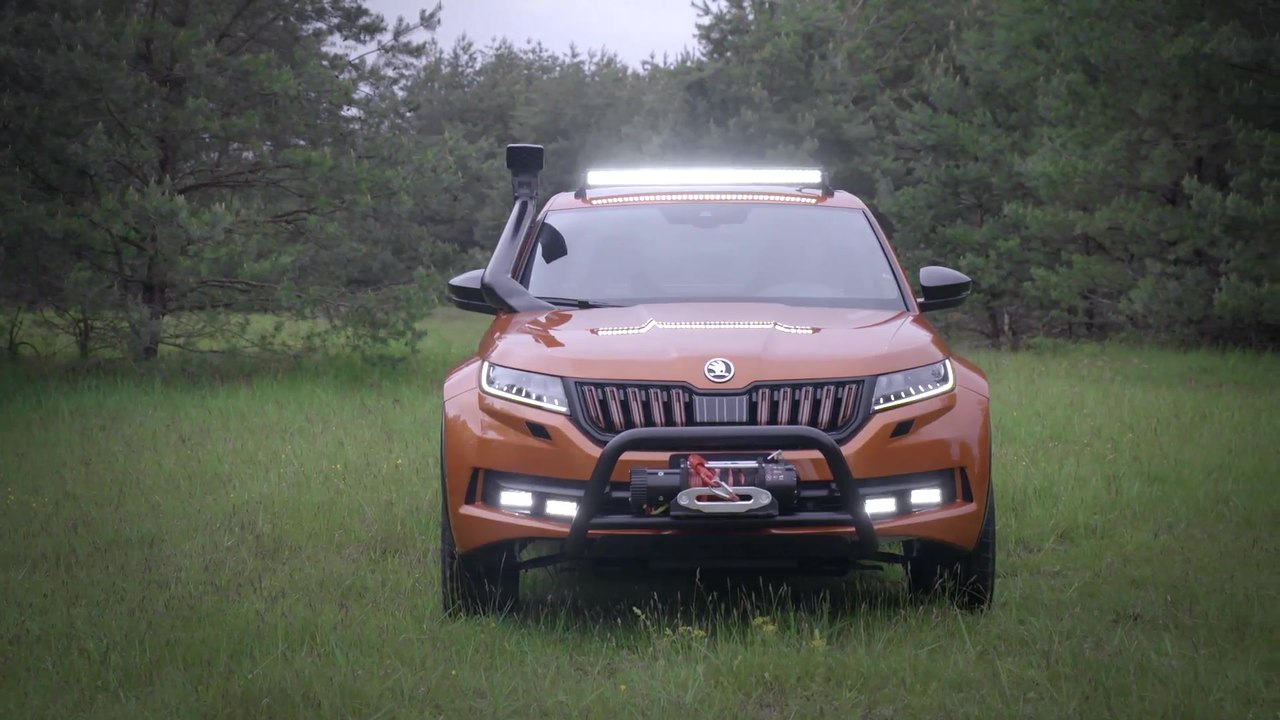 Skoda MOUNTIAQ Design Preview