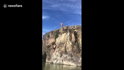 California woman claims she caught a 'UFO' on camera