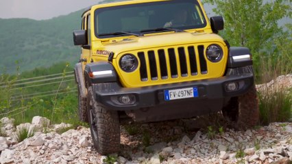 Evento Gamma Jeep Off Road Clip