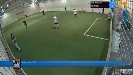 But de Allan (6-2) - THE WAILERS  Vs TEAM SQH - 10/06/19 20:00 - LIGUE 1  - Poitiers Game Parc