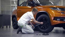 Skoda MOUNTIAQ - The production process