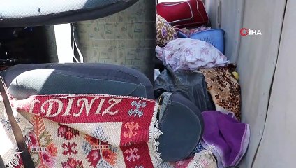 Düğün dönüşü kaza: 2'si 9 aylık bebek olmak üzere 16 kişi yaralandı