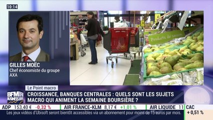 Le point macro: La Banque de France maintient sa prévision de croissance à 0,3% - 11/06