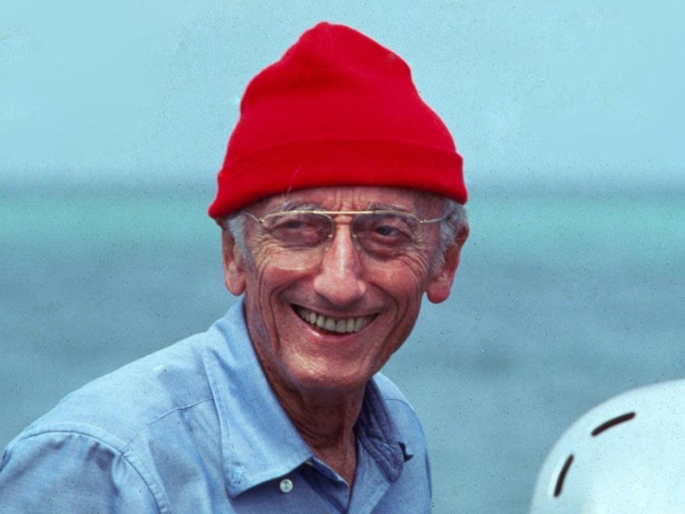 Frases célebres de Jacques Yves Cousteau