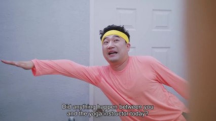 Yoga in the shower? Fantasizing about your yoga instructor | Man in the Shower - S01 E03