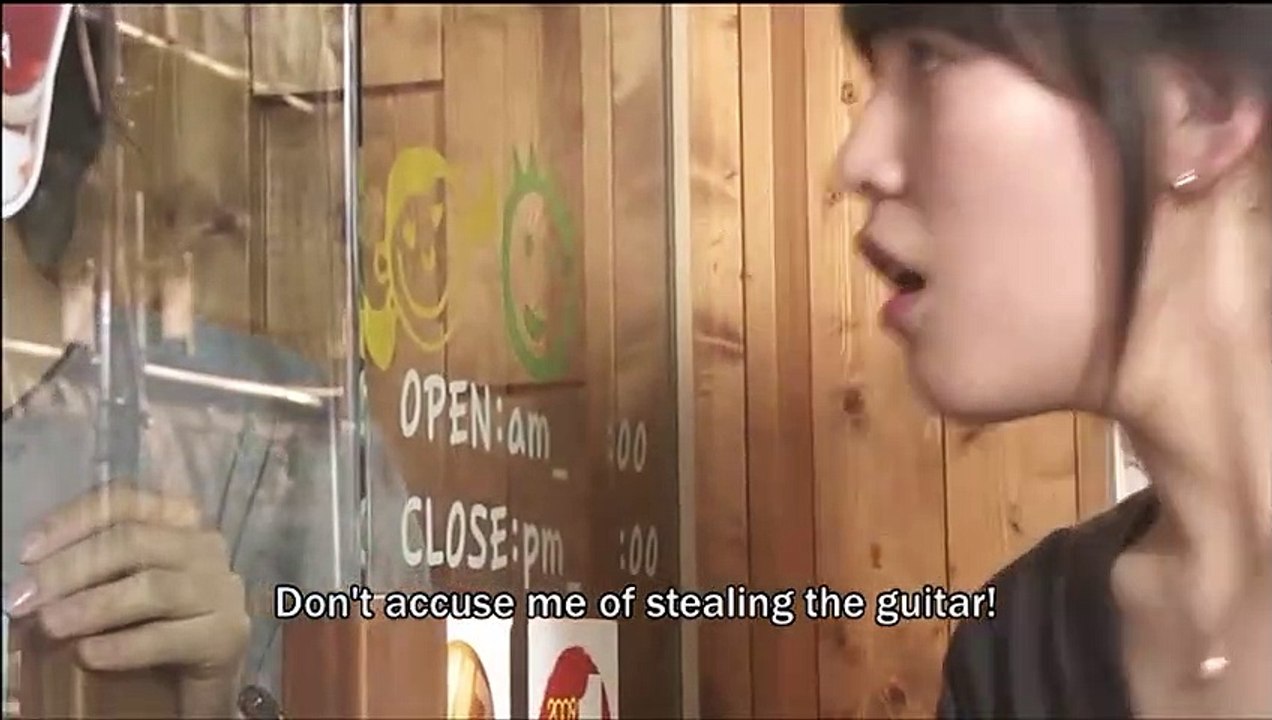 Struggling Korean band sells guitars but learns...