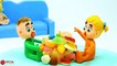 Funny Play Doh Stop Motion Kids Riding Rocking Horse Pig Toys  WOA Play Doh Cartoons For Kids