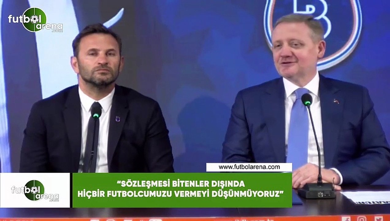 Göksel Gümüşdağ:  "Sözleşmesi bitenler dışında hibir futbolcumuz vermeyi düşünmüyoruz"