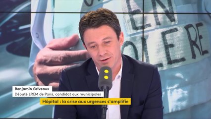 Municipales à Paris : faire voter les militants "ce n'est pas la manière dont nous fonctionnons à LREM", selon Benjamin Griveaux.