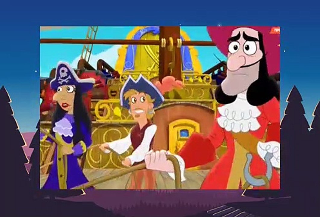 Jake and the Never Land Pirates S03E34 2 The Great Never Sea Conquest Part 2