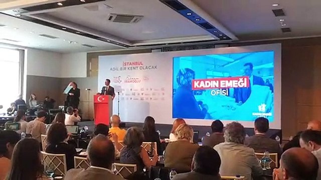 “İstanbullu kadınların kendi markaları olacak, ilk müşterileri de belediye olacak”
