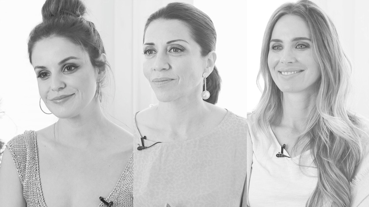 Nuestra Navidad con tres actrices: Marta Torné, Alicia Borrachero y Vanesa Romero