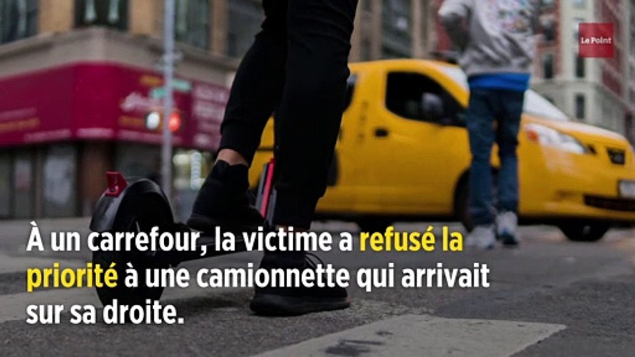 Paris : un accident de trottinette fait un mort