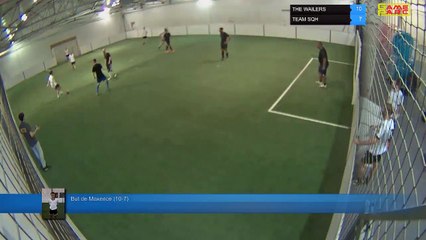 But de Maxence (10-7) - THE WAILERS  Vs TEAM SQH - 10/06/19 20:00 - LIGUE 1  - Poitiers Game Parc