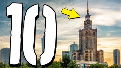 10 sekretów WARSZAWY [TOPOWA DYCHA]