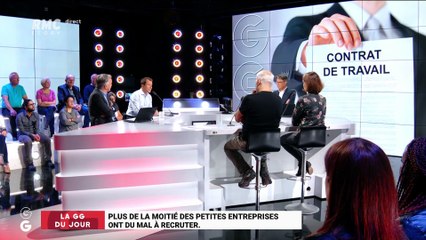 La GG du jour : Plus de la moitié des petites entreprises ont du mal à recruter – 11/06