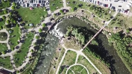 "Bayram tatilinde 110 bin kişi balık göçünü izledi"