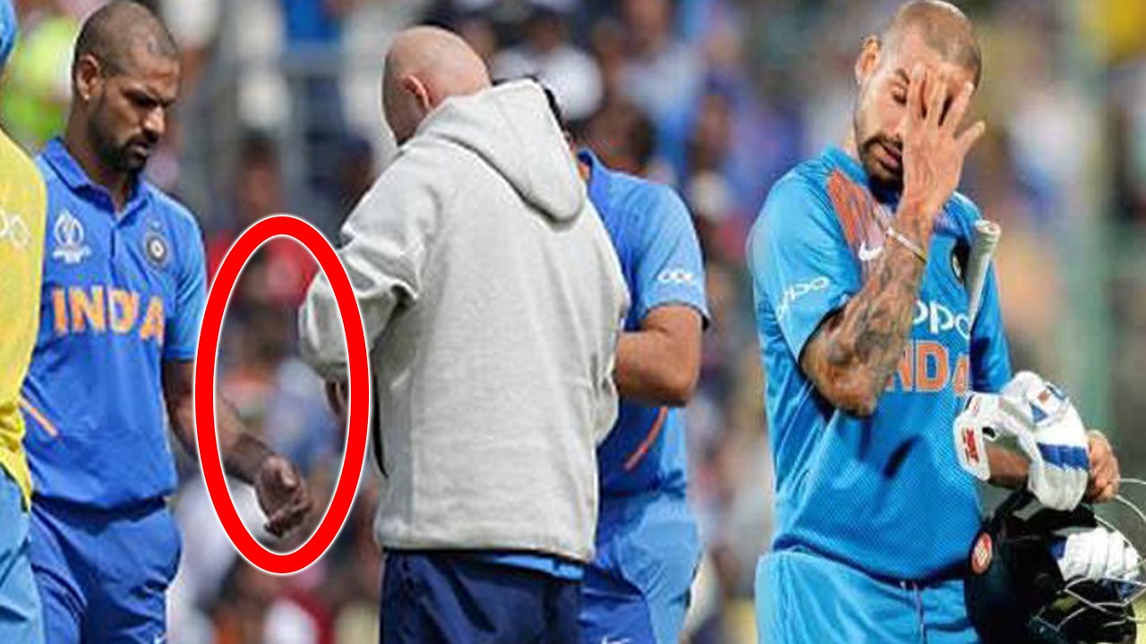 World Cup 2019: Shikhar Dhawan ruled out of World Cup 2019 for 3 weeks | वनइंडिया हिंदी