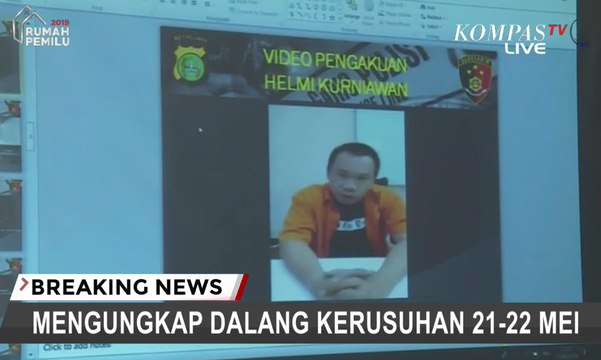 Kesaksian Tersangka Aksi 22 Mei, Diberi Uang Rp 150 Juta Untuk Beli Senjata Api