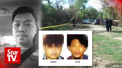 Two charged with murdering Grab driver, no plea recorded