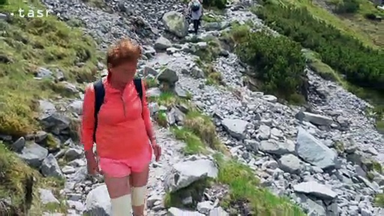VYSOKÉ TATRY: Túru do Sedla pod Ostrvou absolvovalo množstvo ľudí