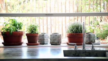 House Tour: Una casa con muebles vintage ¡y terraza!