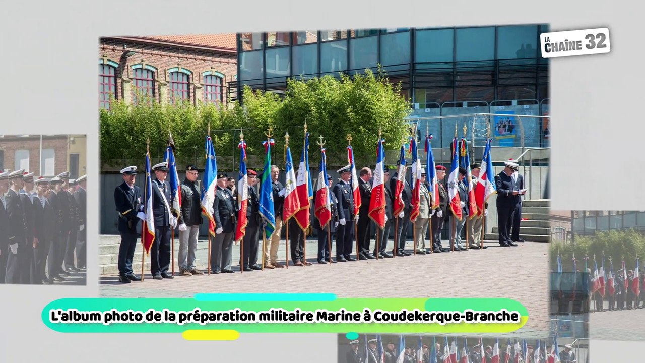 L'album photo de la préparation militaire Marine à Coudekerque-Branche