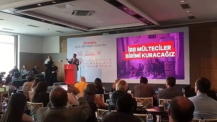 "31 Mart öncesinde beka dediler mesela: seçimde işimize yarar bize oy getirir diye ortaya attıkları bir konuydu; işlerine yaramadığı için unuttular"