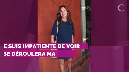 Ophélie Meunier, enceinte, se confie sur son futur rôle de maman : "Ça me fera grandir"