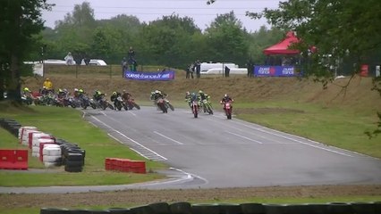Lohéac - Supermotard - 2ème manche Trophée de France Challenger - Valentin Robert