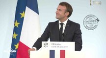Le lapsus de Macron sur Gustave Courbet - ZAPPING ACTU DU 11/06/2019
