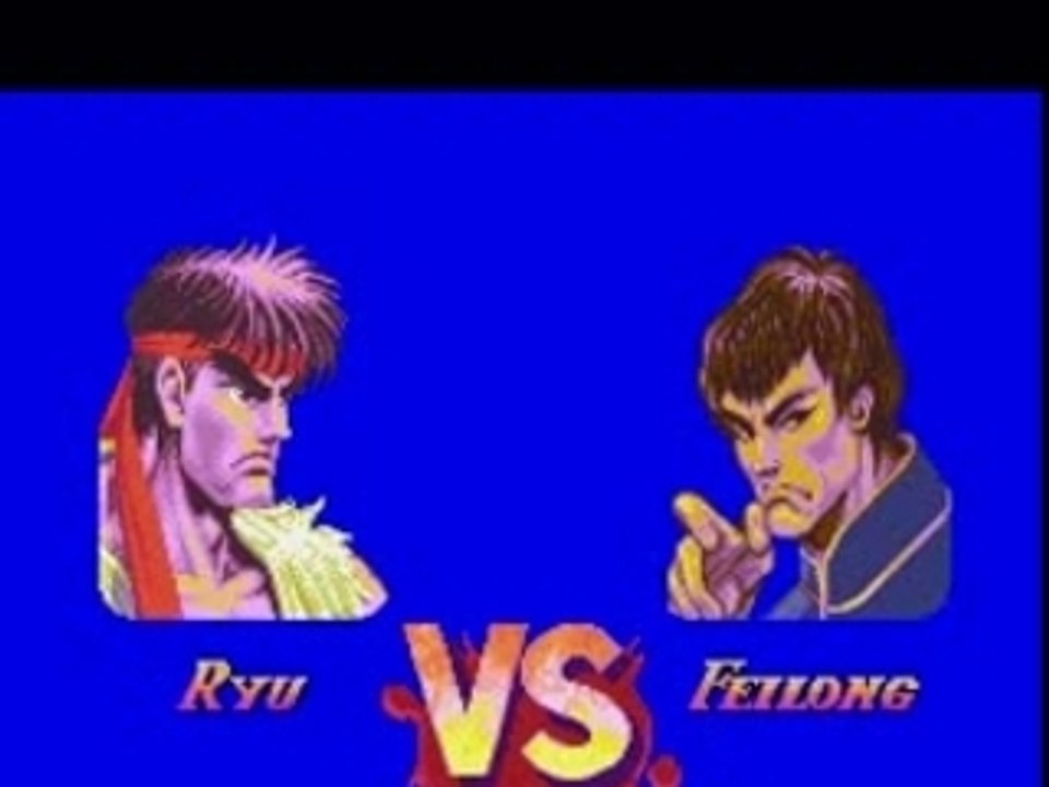 Combat 5 - Ryu vs Feilong