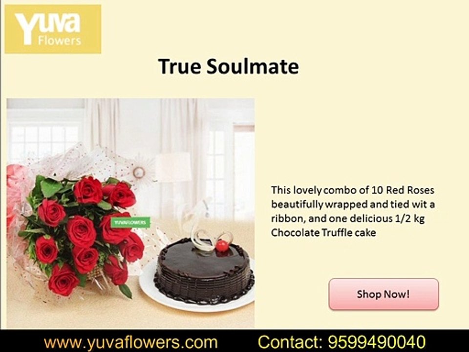 Cake and flowers | Cake Designs | Flowers Delivery | Yuvaflowers