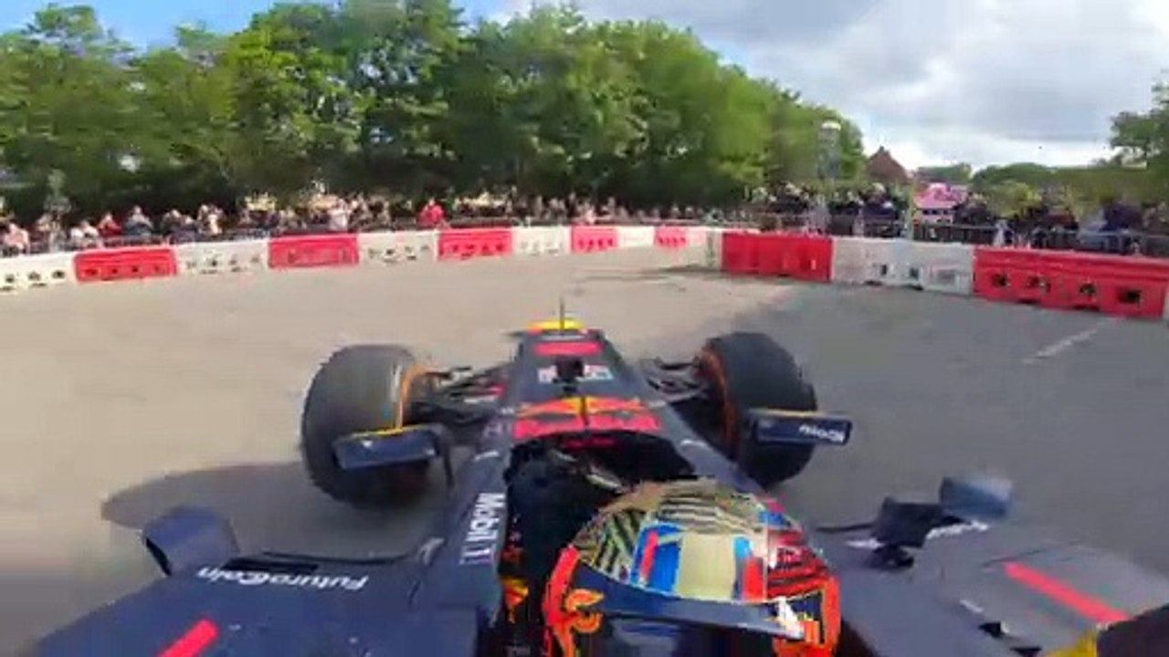 VÍDEO: ¿Sabes quién es Dan Ticktum? Pues drifta un F1 así de bien