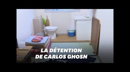 Les images de la prison japonaise où a été détenu Carlos Ghosn