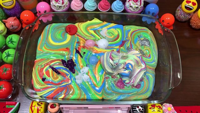 Relaxing with Piping Bags || Mixing MAKEUP and FLOAM Into Slime || Satisfying Slime s