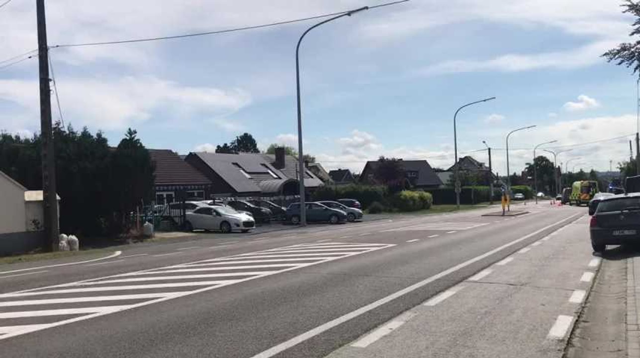 Mons : 3 véhicules sont entrés en collision ce mardi matin