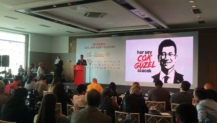 Ekrem İmamoğlu: Ülkeye 17 yıl sonra ısrarlarımla, çabamla ve bunu inatla dile getirerek bunun tarihi bir buluşmaya dönüşmesi beni Türkiye demokrasi süreci adına mutlu etmiştir