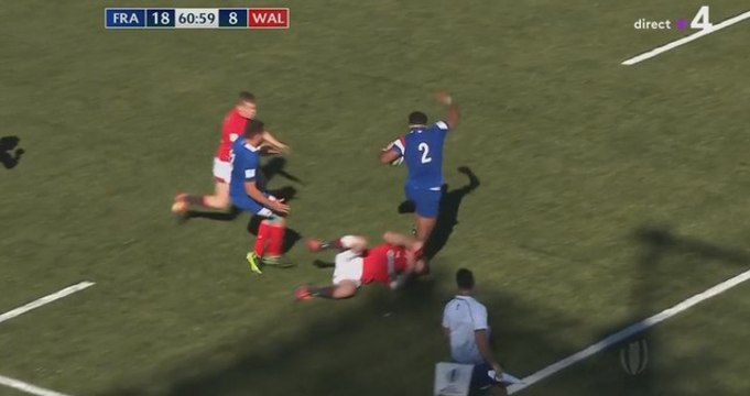 Le gros match de Rayne Barka face au Pays de Galles