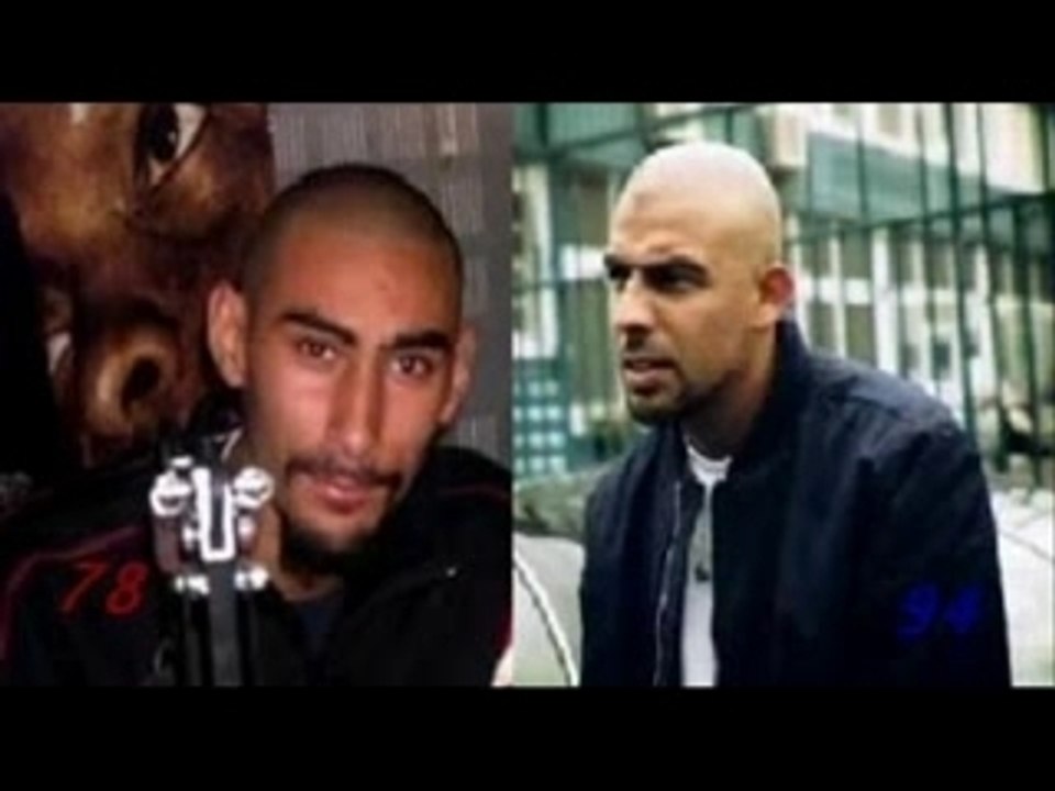 LaFouine clash Kamelancien-Ferme ta gueul la réponse