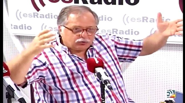 Federico Jiménez Losantos entrevista a Teodoro García Egea