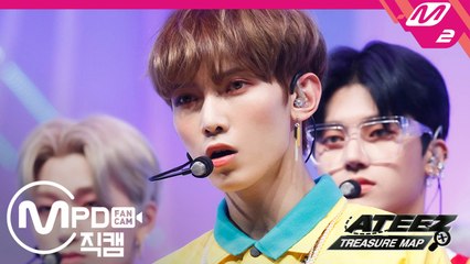 에이티즈 여상 직캠 ILLUSION @ATEEZ(에이티즈)  TREASURE MAP