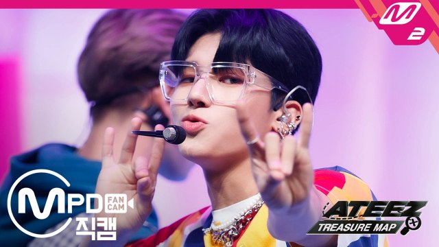 에이티즈 우영 직캠 ILLUSION @ATEEZ(에이티즈) TREASURE MAP