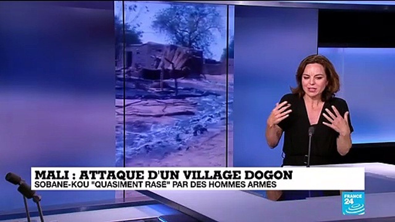 Attaque d'un village Dogon au Mali : face au "carnage", la "survie" du pay en jeu (IBK)